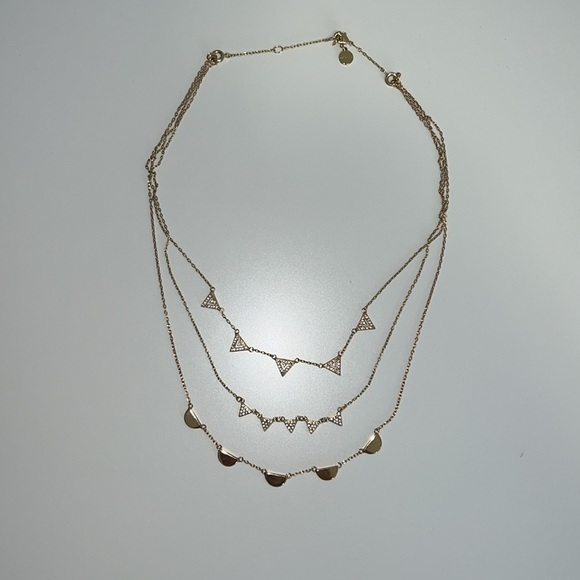 Stella & Dot Pave Necklace (3 in 1) - Picture 2 of 3